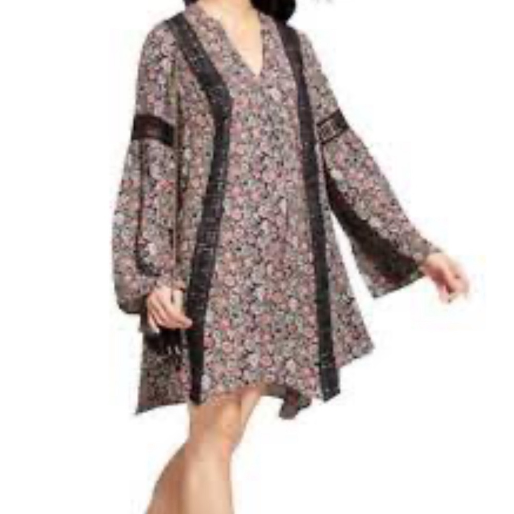 Knox Rose Floral Shift Dress/Tunic. EUC